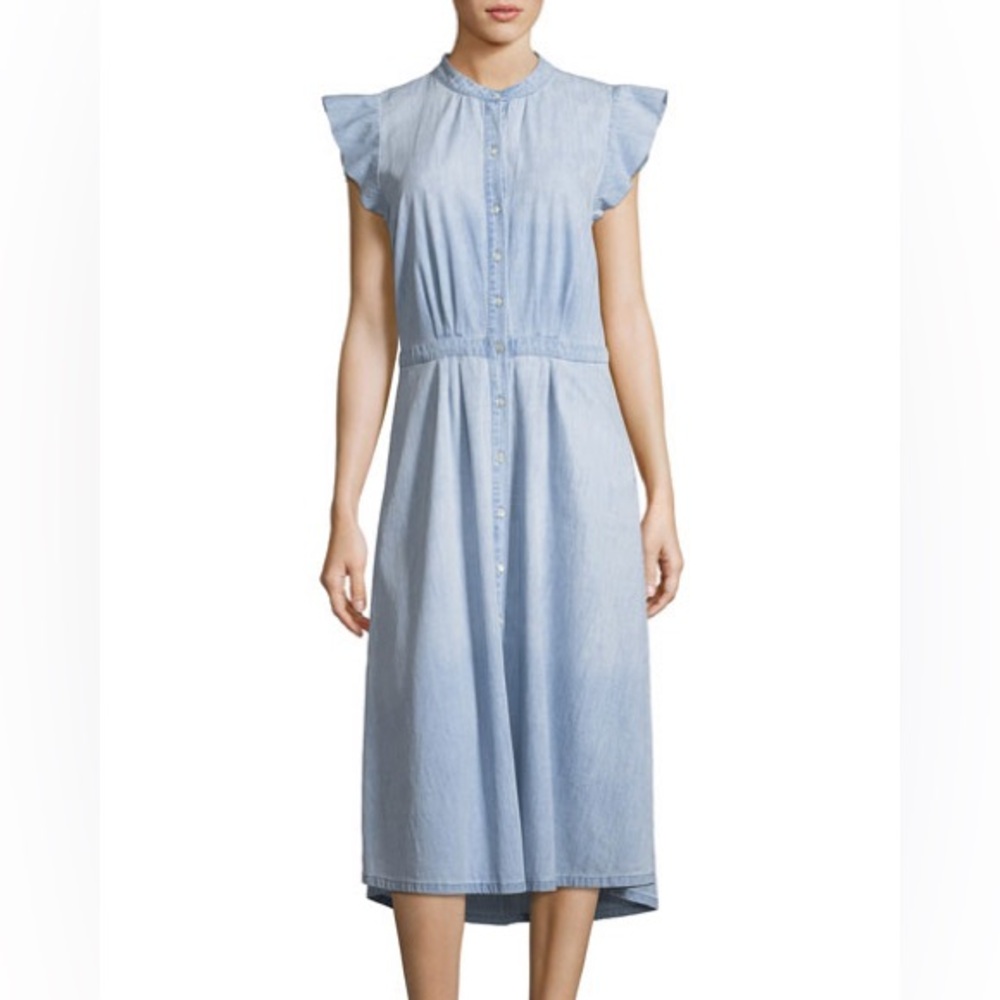 Joie Awel Chambray Dress